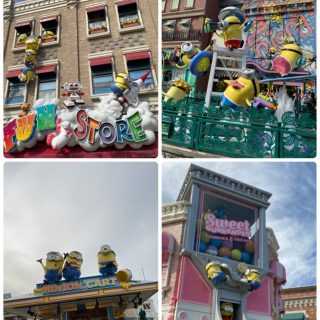 大阪環球影城-小小兵