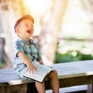 愛上閱讀的孩子